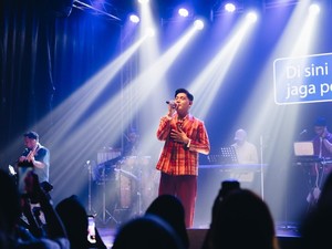 Aruma hingga Meiska Cerita Serunya Buka Showcase Jaz