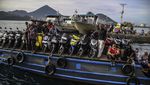 Jelang Ramadan, Pelabuhan di Ternate Alami Lonjakan Penumpang