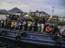 Jelang Ramadan, Pelabuhan di Ternate Alami Lonjakan Penumpang