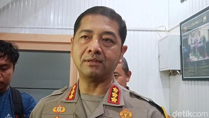 Kapolrestabes Makassar Kombes Arya Perdana.