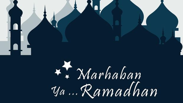 Kartu Ucapan Marhaban Ya Ramadhan