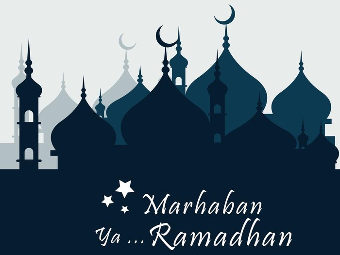 Kartu Ucapan Marhaban Ya Ramadhan