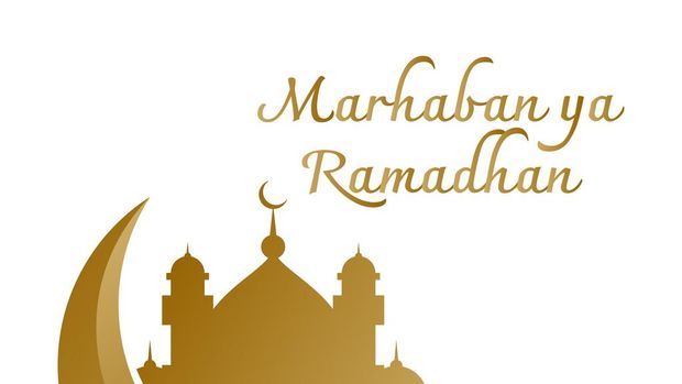 Kartu Ucapan Marhaban Ya Ramadhan