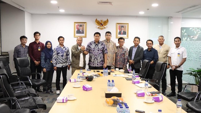 Kementerian PKP bertemu dengan YLKI