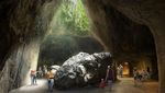 Keren! Penampakan Mewah Restoran Gua Pertama di Singapura