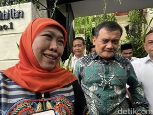 Ahmad Luthfi, Khofifah, dan Sejumlah Kepala Daerah Temui Jokowi di Solo