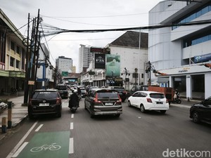 Pemkot Bandung Sisir Getok Tarif Parkir saat Libur Panjang Imlek