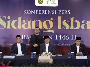 Hasil Sidang Isbat 1 Ramadhan 1446 H, Puasa Mulai 1 Maret 2025