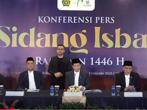Hasil Sidang Isbat 1 Ramadhan 1446 H, Puasa Mulai 1 Maret 2025