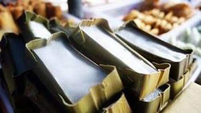 Kue jorong-jorong khas Pontianak