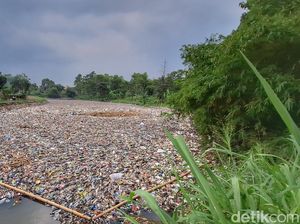 Video Sungai Citarum Jadi Lautan Sampah!