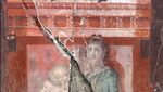 Potret Lukisan Dinding dari Abad 1 SM Ditemukan di Pompeii, Ungkap Ritual Kuno