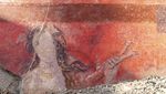 Potret Lukisan Dinding dari Abad 1 SM Ditemukan di Pompeii, Ungkap Ritual Kuno