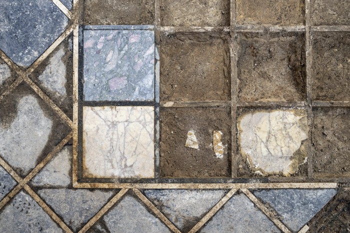 Lukisan dinding dari Abad ke-1 SM ditemukan di situs Pompeii