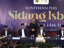 Pemerintah Tetapkan 1 Ramadan 1446 H Jatuh pada 1 Maret 2025