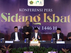Menag Ungkap Alasan Sidang Isbat 1 Ramadan 1446 H Berlangsung Lama