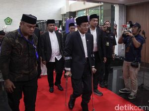 Menag Saksikan Pemaparan Posisi Hilal Awal Ramadan