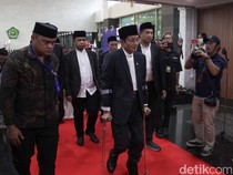 Menag Saksikan Pemaparan Posisi Hilal Awal Ramadan