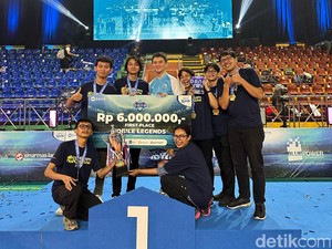 Menang Adu Mekanik, Detikcom Juara Turnamen Mobile Legends Dana Cup 2025