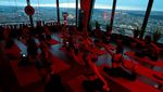Mencari Ketenangan Lewat Yoga dan Panorama Kota Praha