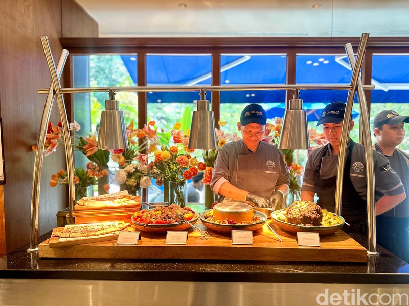 Menu buka puasa AYANA Midplaza Jakarta