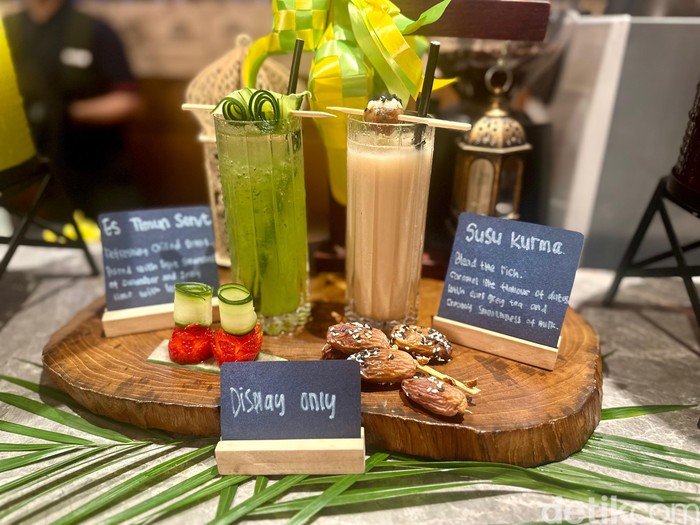Menu buka puasa AYANA Midplaza Jakarta
