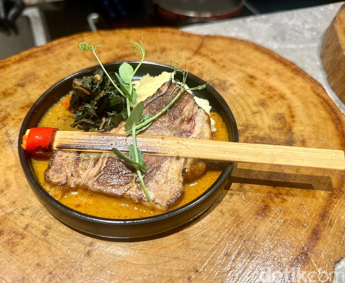 Menu buka puasa AYANA Midplaza Jakarta