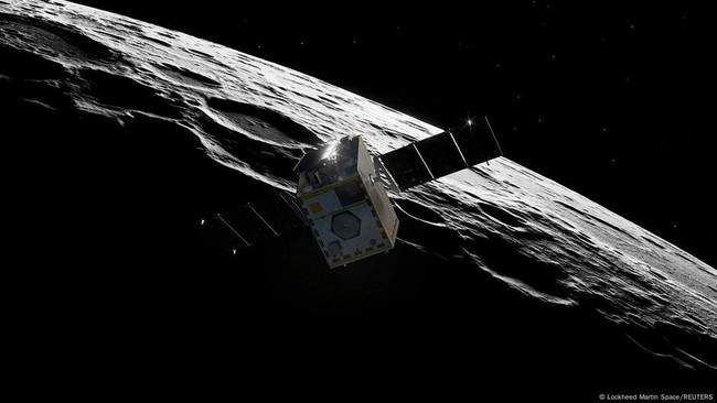 Misi Pencarian Air di Bulan