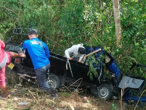 Niat Munggahan, Belasan Warga Pangandaran Malah Terperosok ke Jurang