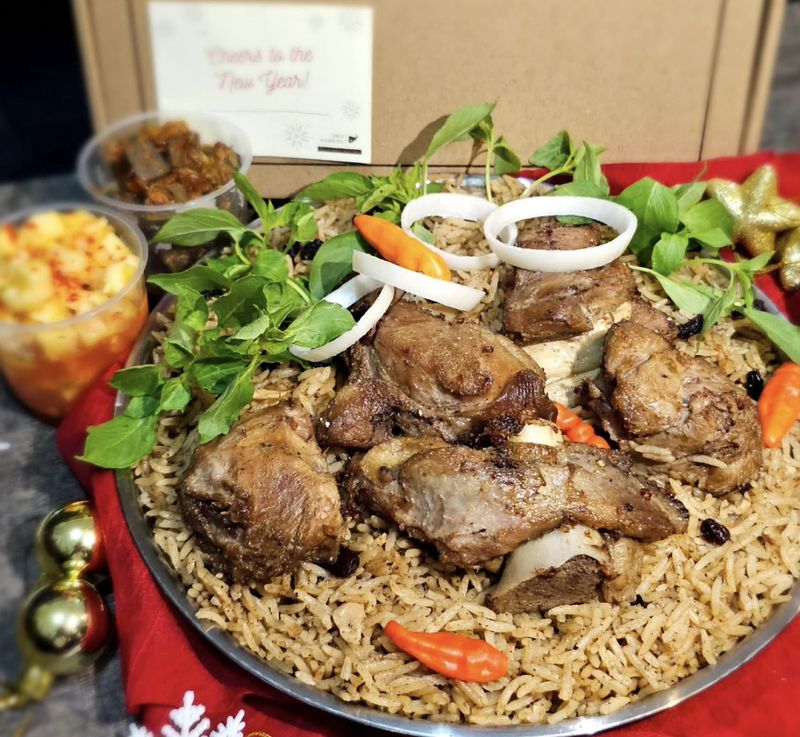 Nasi kebuli