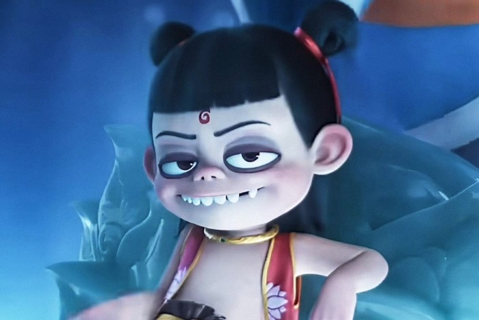 Cuplikan adegan di film animasi Ne Zha 2.