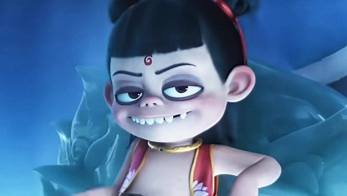Ne Zha 2 Cuplikan adegan di film animasi Ne Zha 2.