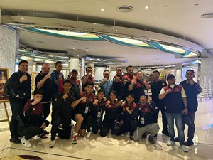 Anggar Indonesia Tatap Dua Event Besar di 2025