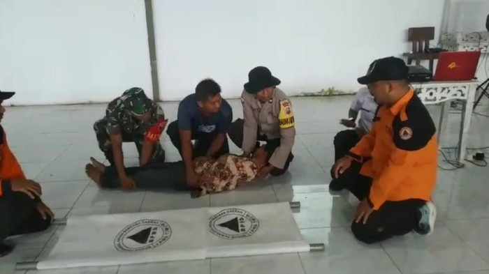 Pelatihan simulasi bencana alam di Dringu Probolinggo