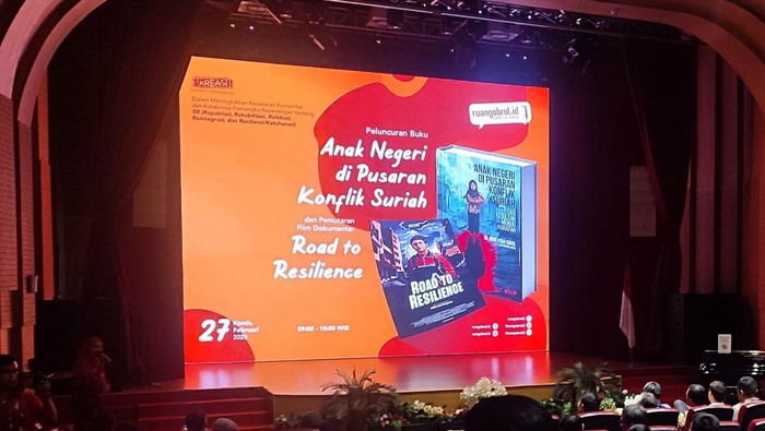 Peluncuran buku Anak Negeri di Pusaran Konflik Suriah