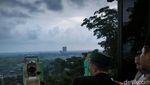 Pemantauan Hilal dari Bukit Condrodipo Gresik