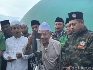 Hasil Pantauan di Masjid Kedung Cowek Surabaya, Hilal Tak Terlihat