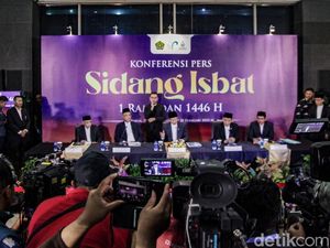 Pemerintah Tetapkan 1 Ramadan 1446 H pada 1 Maret 2025