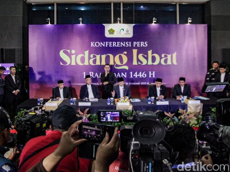 Pemerintah Tetapkan 1 Ramadan 1446 H pada 1 Maret 2025