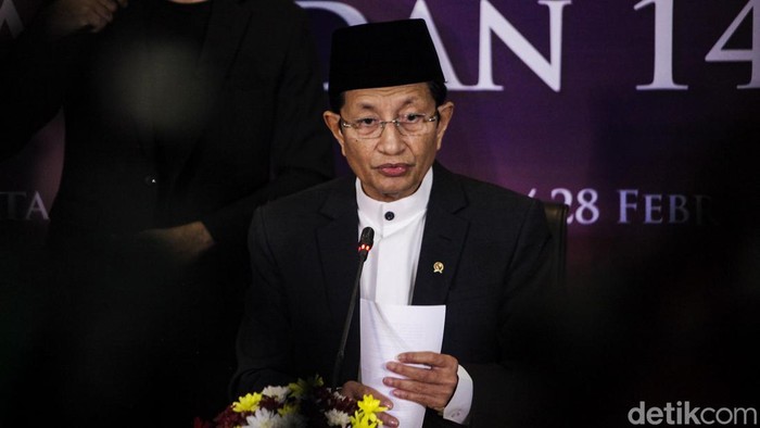 Ilustrasi pemerintah mengumumkan penetapan 1 Ramadhan 2026. 