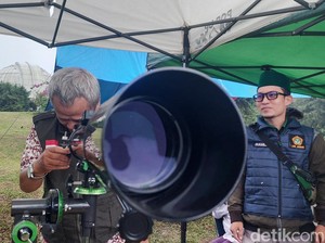 Cuaca Mendung, Hilal Tak Terlihat di 11 Titik Pemantauan Jawa Barat