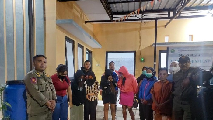 Penggerebekan kamar kos di Malang