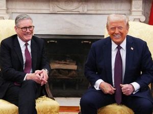 Trump Repost Video yang Ejek PM Inggris soal Gimana Kalau Trump Membentak