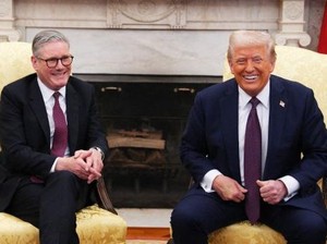 Trump Repost Video yang Ejek PM Inggris soal Gimana Kalau Trump Membentak