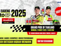 Yuk Nobar Seri Pembuka MotoGP Bareng Pertamina Enduro, Mau Ikut?
