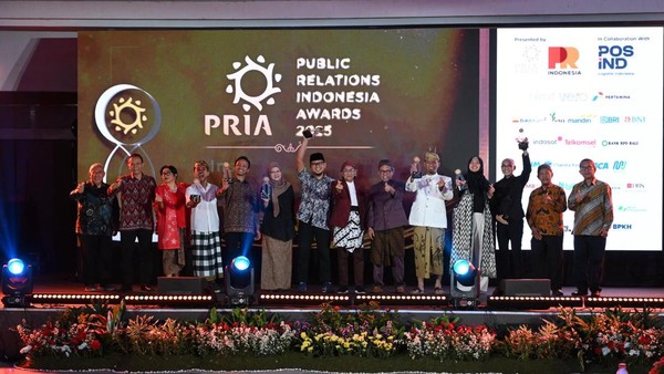 Pertamina di PR Indonesia Award 2025