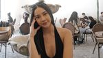 Pose Cantik Anya Geraldine Saat Jajan Es Krim di Seoul dan Paris