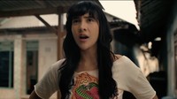 Pemilik nama asli Nur Amalina Hayati ini bakal membintangi film baru, Mendadak Dangdut. Film drama komedi musikal ikonik ini pernah dirilis tahun 2006 dan dibintangi Titi Kamal. Foto: Instagam anyageraldine