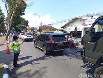 Jalan Gatot Subroto Magelang Ditutup Saat Bubaran Retret, Ini Rekayasanya