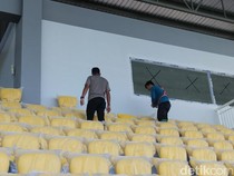 Menanti Izin Polisi Laga PSM Vs Persebaya Digelar di Stadion BJ Habibie